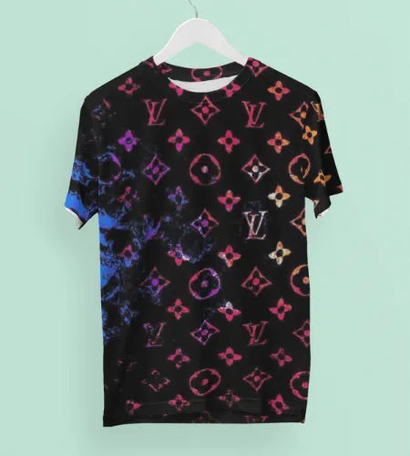 Louis Vuitton Multicolor T Shirt Luxury Fashion Outfit