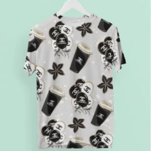 Chanel New T Shirt Outfit Fashion Luxury