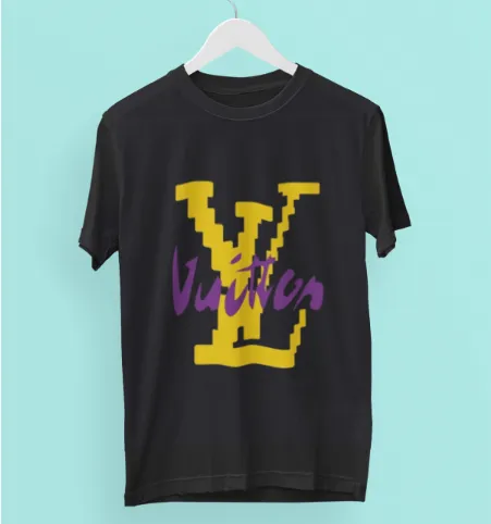 Louis Vuitton Logo T Shirt Outfit Luxury Fashion