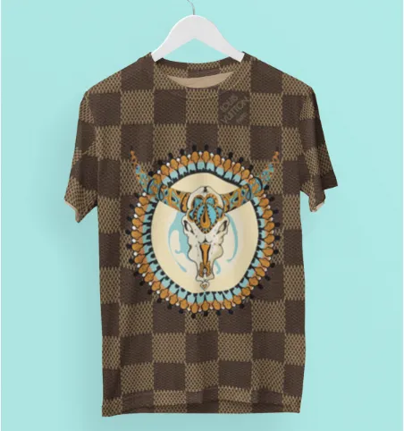 Louis Vuitton Native T Shirt Luxury Outfit Fashion