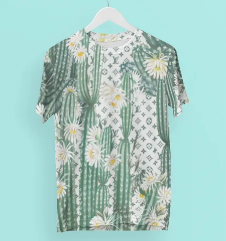 Louis Vuitton Cactus T Shirt Luxury Outfit Fashion