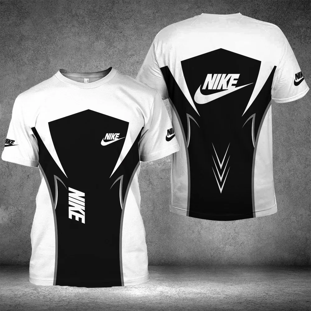 Nike Black White T Shirt Outfit Fashion Luxury