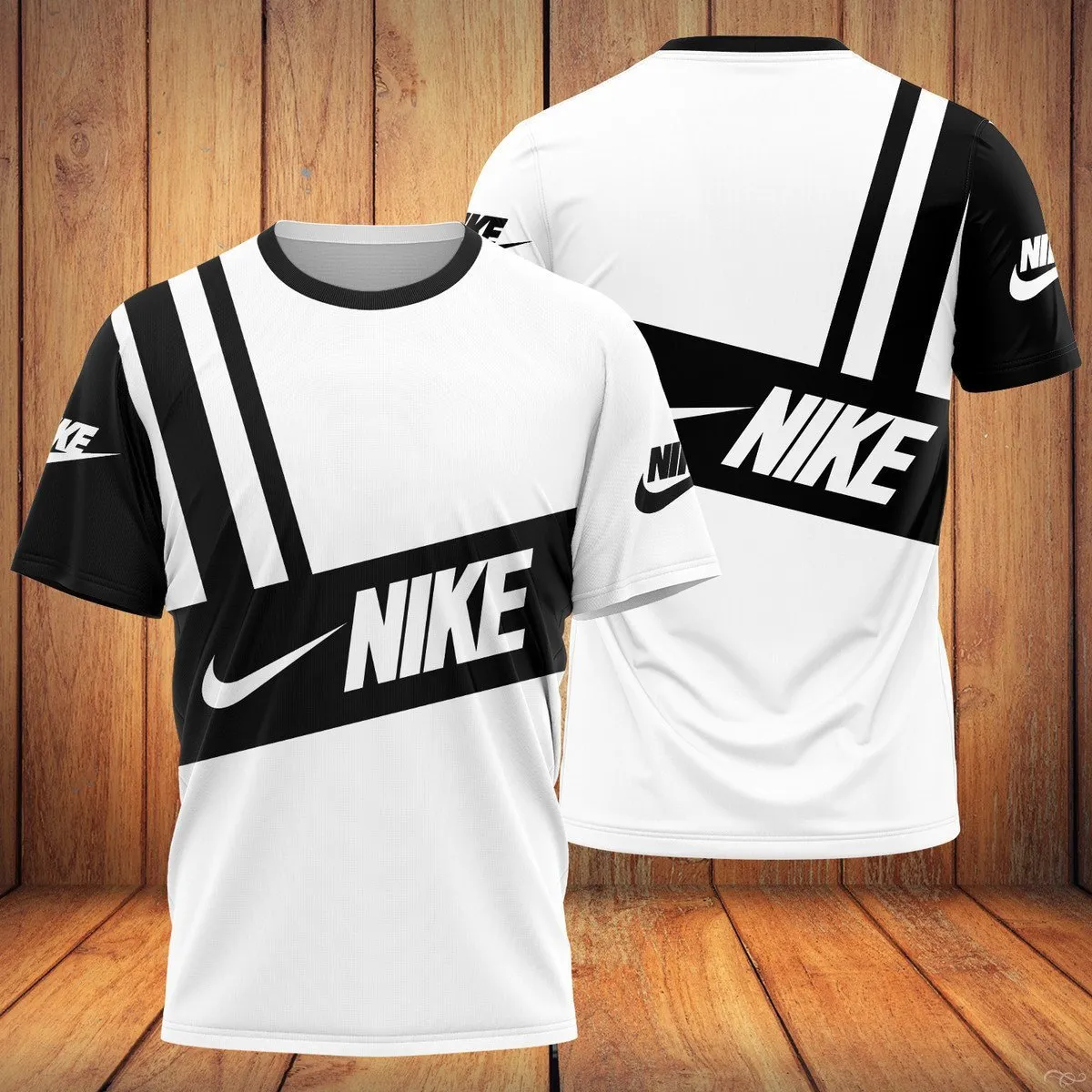 Nike White T Shirt Luxury Fashion Outfit