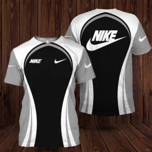 Nike Black White Grey Clothing T Shirt Outfit Luxury Fashion