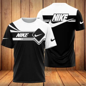 Nike Black White T Shirt Fashion Outfit Luxury