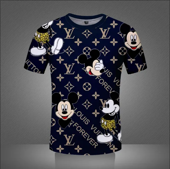 Louis Vuitton Mickey ever Special T Shirt Luxury Outfit Fashion