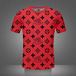 Louis Vuitton Cupid Red T Shirt Fashion Luxury Outfit