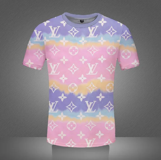 Louis Vuitton Logo Colorful T Shirt Outfit Fashion Luxury