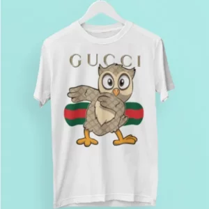 Gucci Owl White T Shirt Fashion Luxury Outfit