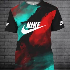 Nike Colorful T Shirt Outfit Fashion Luxury