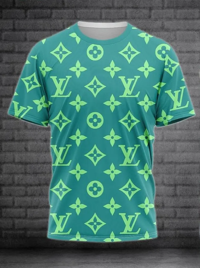 Louis Vuitton Green T Shirt Outfit Luxury Fashion