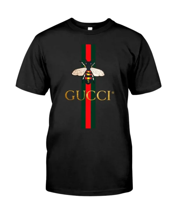 Gucci Bee Black T Shirt Luxury Fashion Outfit