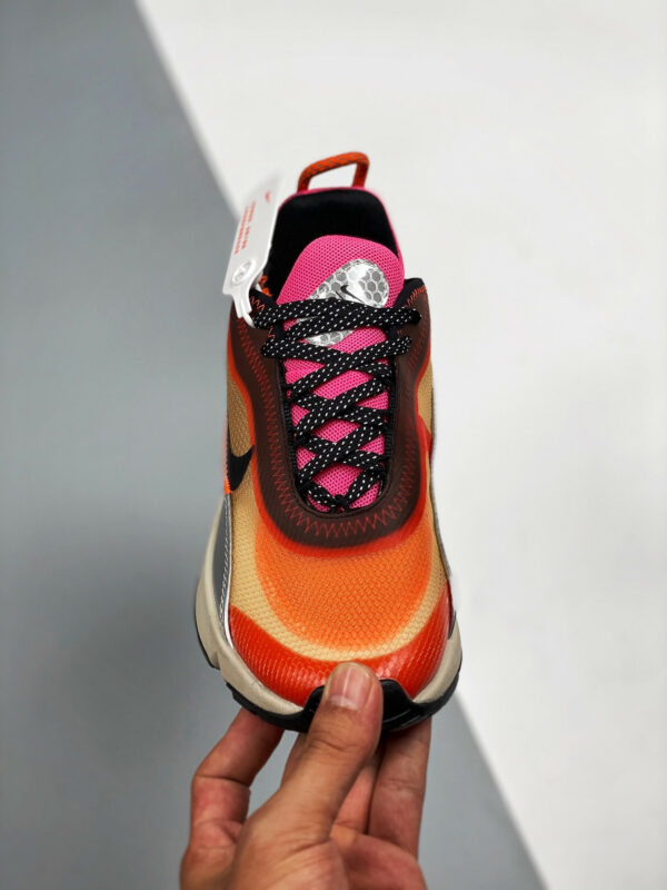 3M x Nike Air Max 2090 Orange Pink Metallic Silver On Sale