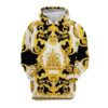 Versace Type 144 Brand Fashion Luxury Hoodie