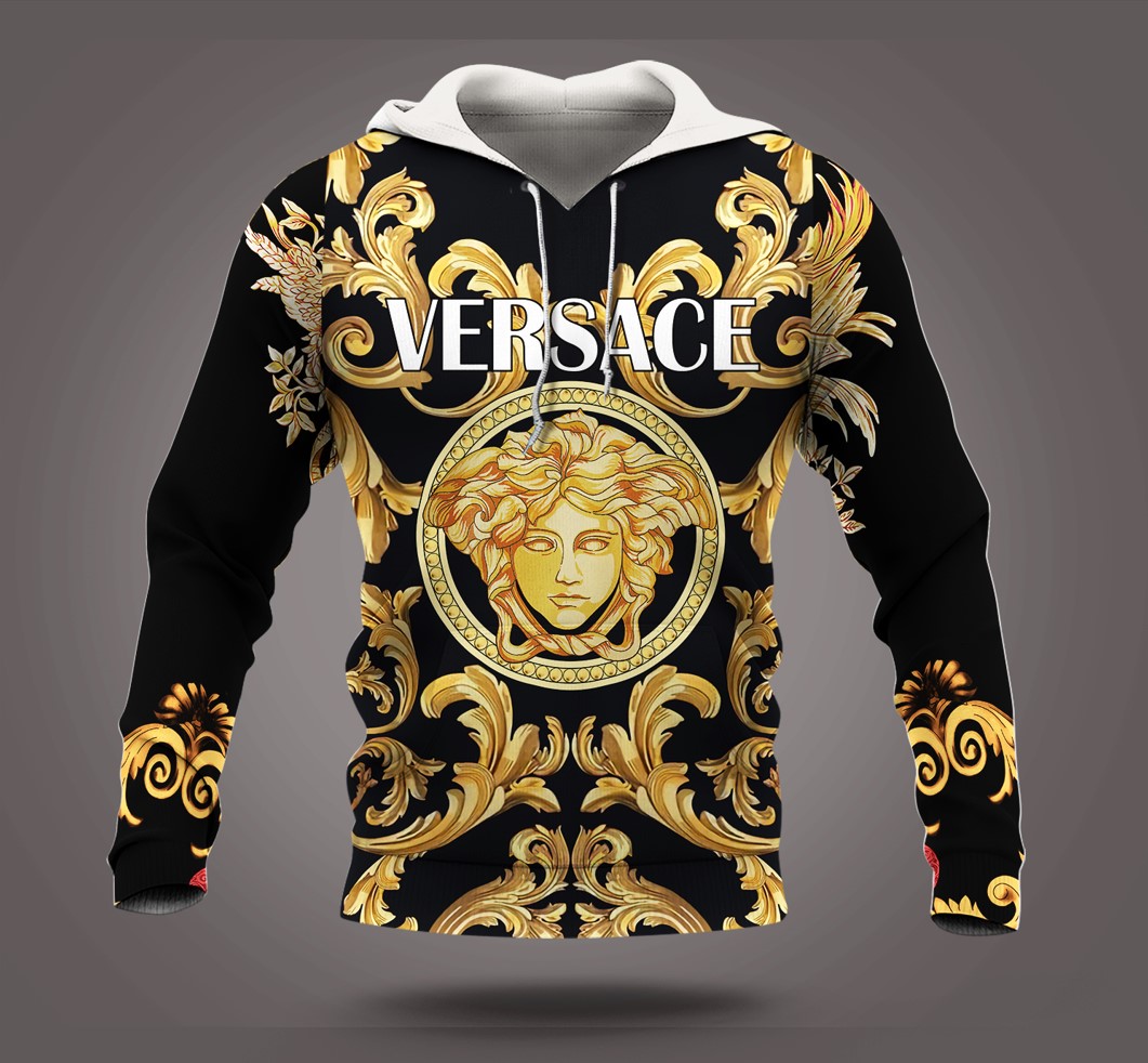 Versace Type 136 Fashion Brand Luxury Hoodie