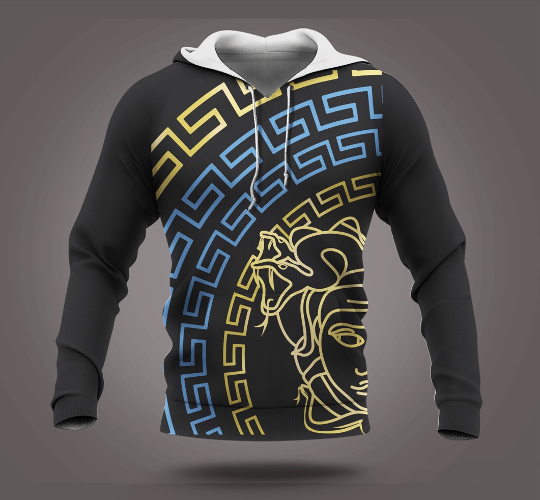 Versace Type 147 Brand Fashion Luxury Hoodie