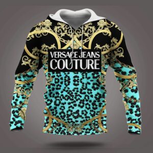 Versace Type 111 Luxury Fashion Brand Hoodie