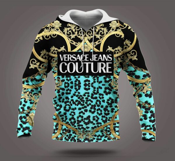 Versace Type 111 Luxury Fashion Brand Hoodie