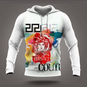 Versace Type 173 Fashion Brand Luxury Hoodie