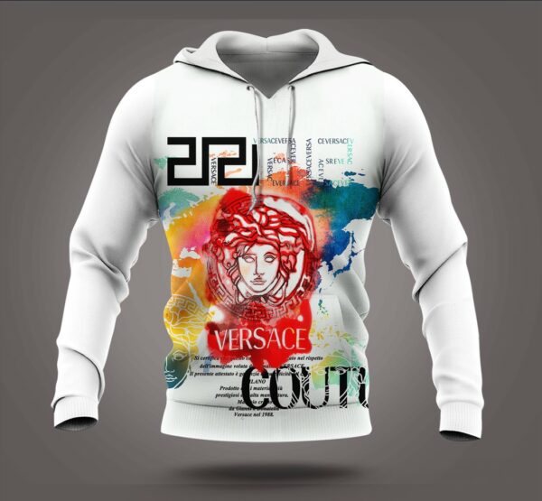 Versace Type 173 Fashion Brand Luxury Hoodie