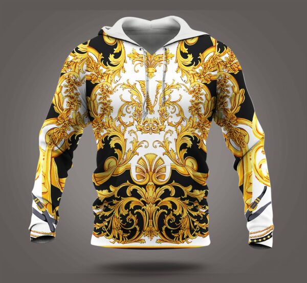 Versace Type 225 Brand Fashion Luxury Hoodie