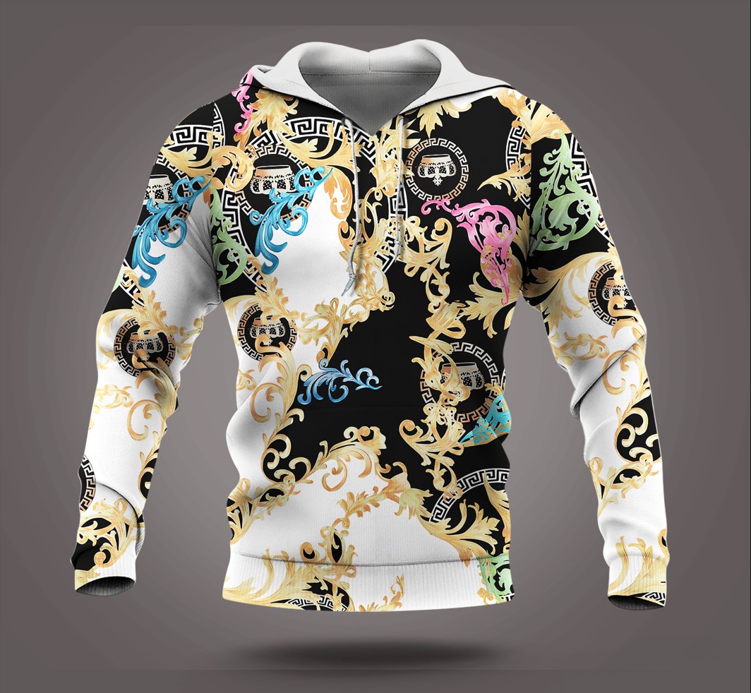 Versace Type 160 Brand Luxury Fashion Hoodie