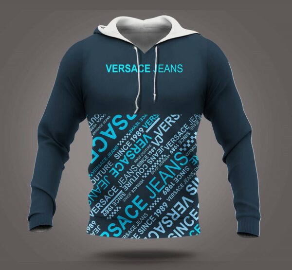 Versace Type 210 Fashion Luxury Brand Hoodie