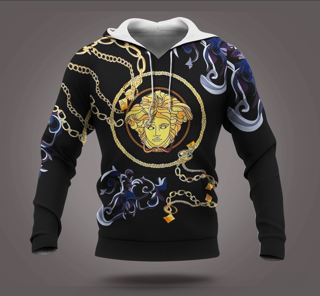 Versace Type 115 Fashion Brand Luxury Hoodie