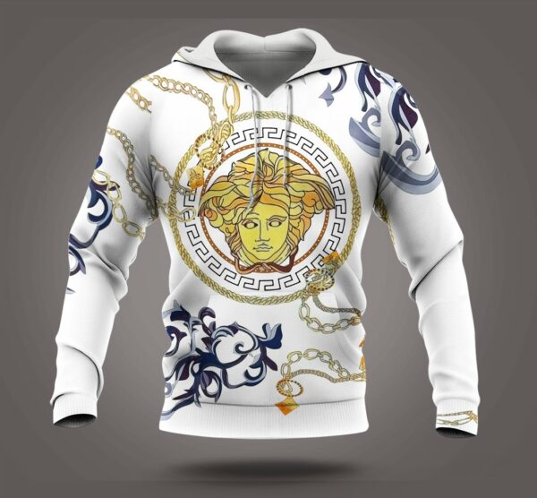 Versace Type 180 Luxury Brand Fashion Hoodie