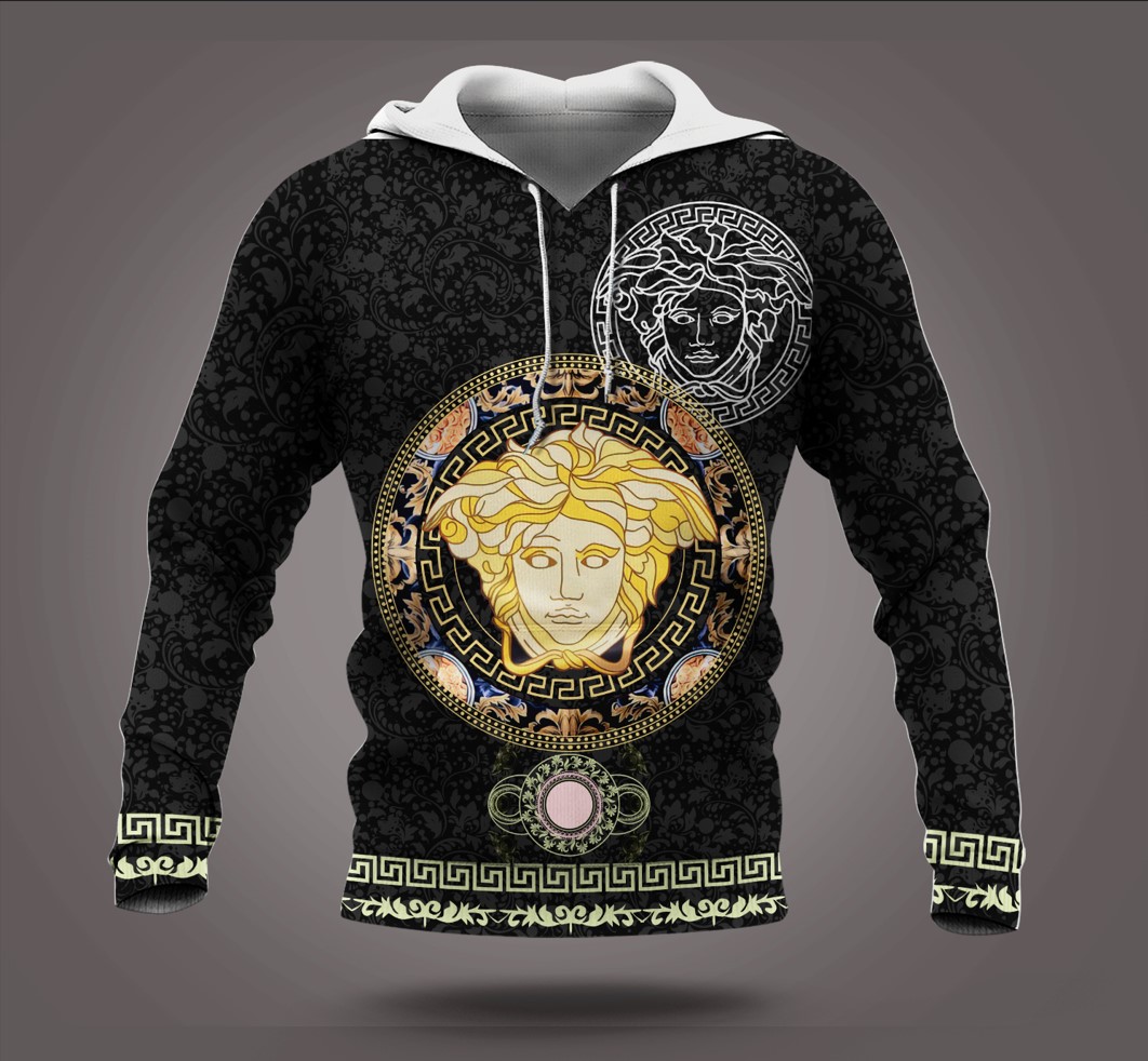 Versace Type 166 Luxury Brand Fashion Hoodie