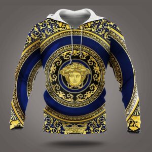 Versace Type 129 Fashion Luxury Brand Hoodie