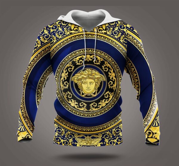 Versace Type 129 Fashion Luxury Brand Hoodie