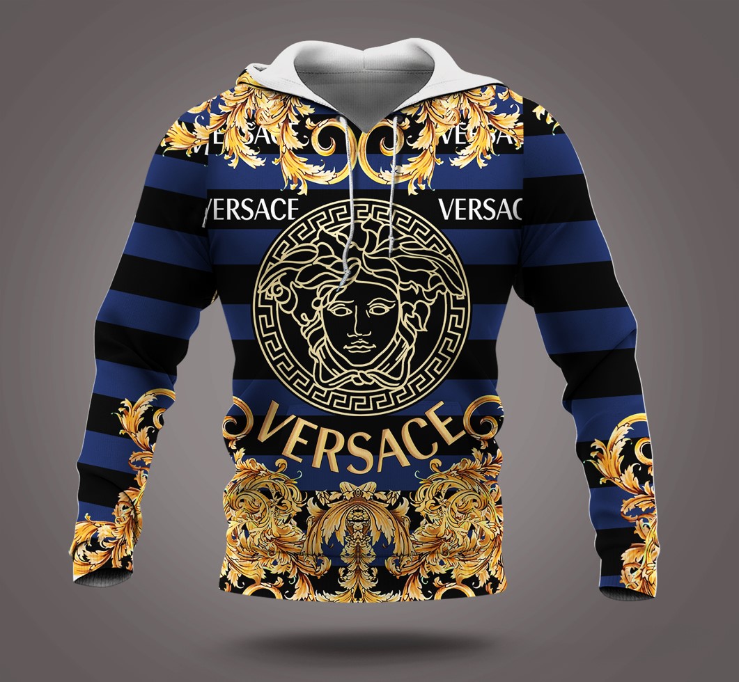 Versace Type 146 Fashion Luxury Brand Hoodie