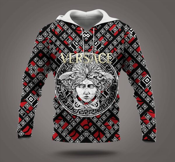 Versace Type 125 Luxury Brand Fashion Hoodie