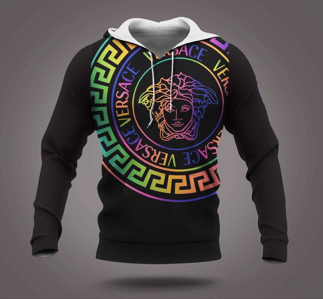 Versace Type 134 Brand Fashion Luxury Hoodie