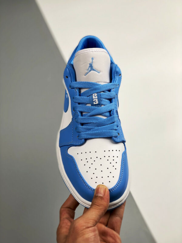 Air Jordan 1 Low UNC University Blue White AO9944-441 For Sale