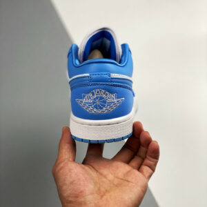 Air Jordan 1 Low UNC University Blue White AO9944-441 For Sale