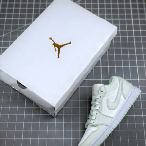 Air Jordan 1 Low Spruce Aura CW1381-003 For Sale