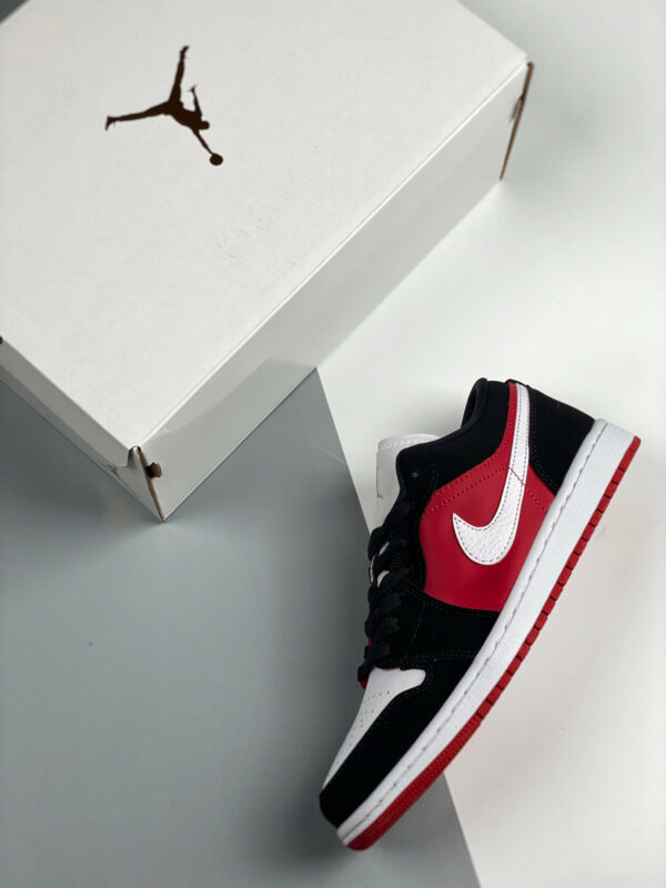 Air Jordan 1 Low Chicago Black Red White DC0774-016 For Sale