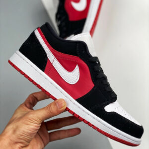 Air Jordan 1 Low Chicago Black Red White DC0774-016 For Sale