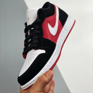 Air Jordan 1 Low Chicago Black Red White DC0774-016 For Sale