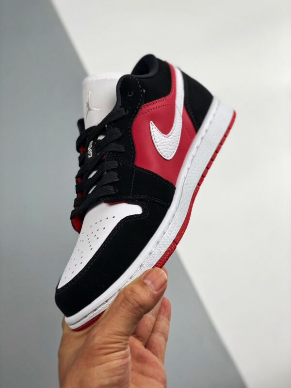 Air Jordan 1 Low Chicago Black Red White DC0774-016 For Sale