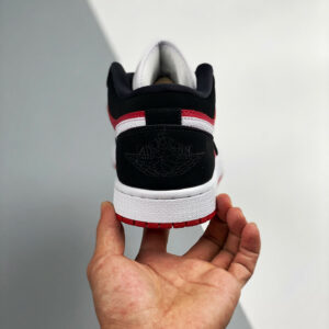 Air Jordan 1 Low Chicago Black Red White DC0774-016 For Sale