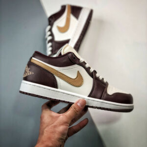 Air Jordan 1 Low Mocha Shadow Brown Sail DC0774-200 For Sale