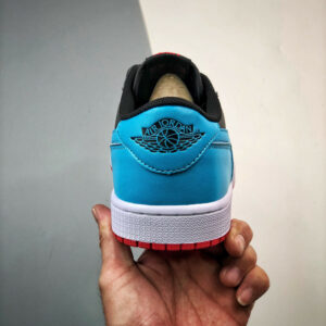 Air Jordan 1 Low OG UNC To Chicago Black Blue Red CZ0775-046 For Sale