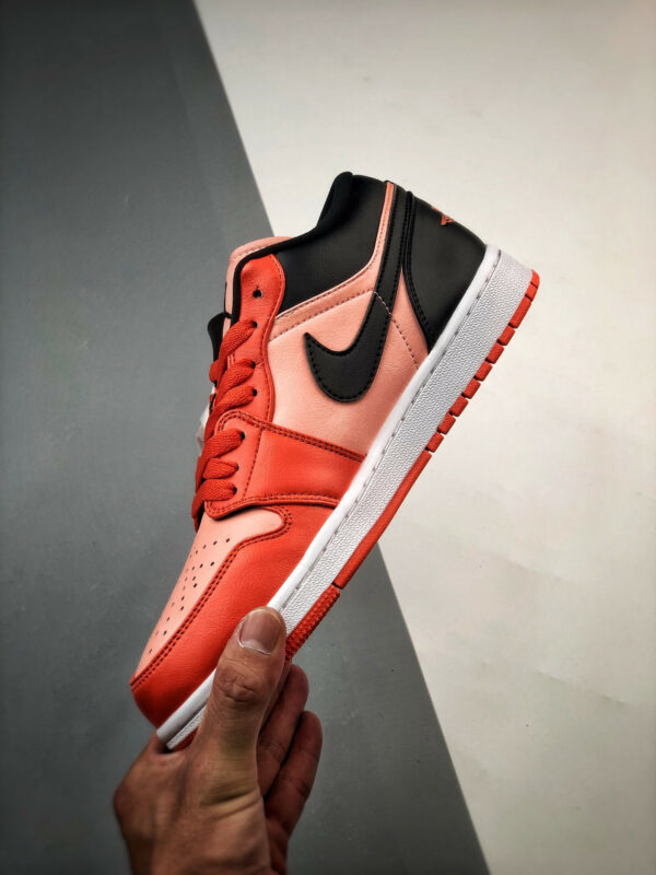 Air Jordan 1 Low Orange And Black DM3379-600 For Sale