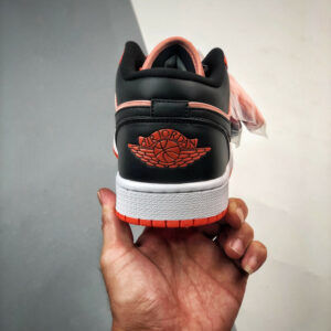 Air Jordan 1 Low Orange And Black DM3379-600 For Sale