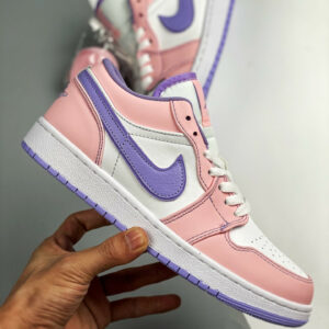 Air Jordan 1 Low SE Arctic Punch Purple Pulse White For Sale