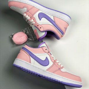 Air Jordan 1 Low SE Arctic Punch Purple Pulse White For Sale