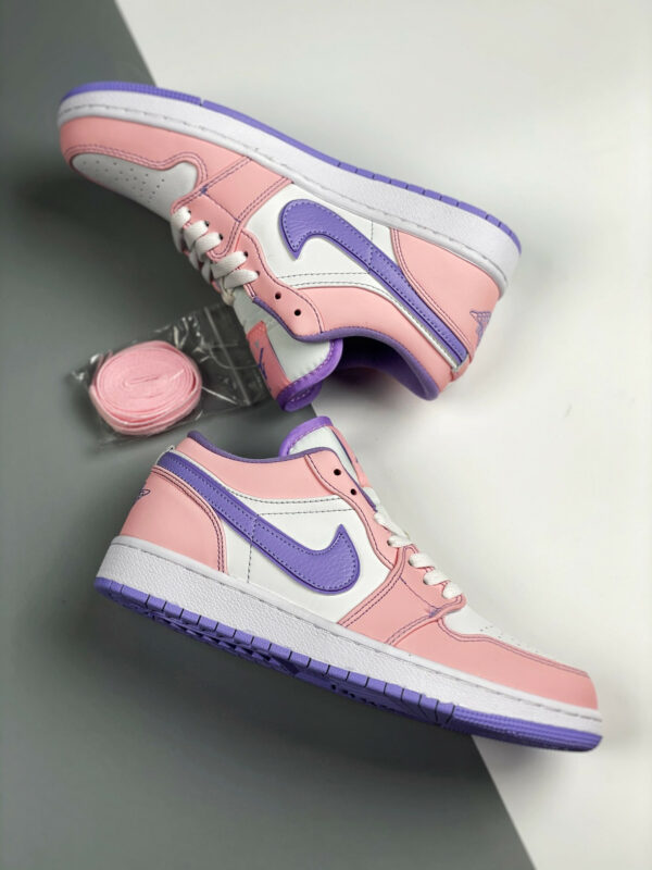 Air Jordan 1 Low SE Arctic Punch Purple Pulse White For Sale